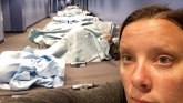 Skandal na aerodromu: Putnici proveli noć spavajući po hodnicima