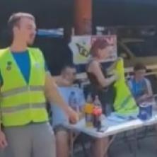 Skandalozno ponašanje blokadera! Sramno krše izbornu tišinu u Zaječaru, snimak sve razotkriva (VIDEO)
