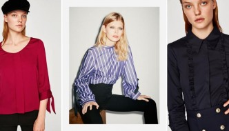 Škicamo bluze za jesen: Zara ima 15 fenomenalnih komada