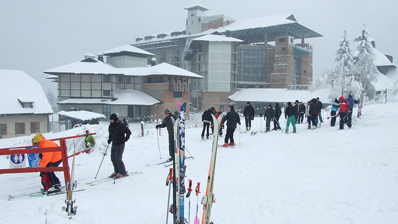 Skijalište na Crnom vrhu biće u funkciji tokom vikenda