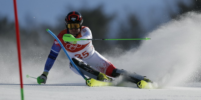 Skijanje: Vukićević se sprema u hali za Svetski kup