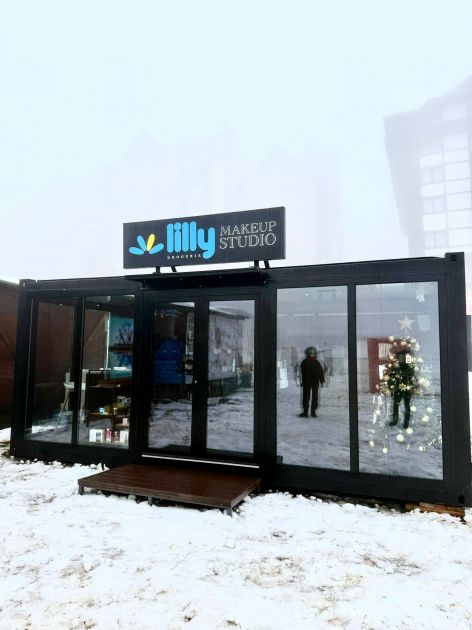 Skijanje dobija svoj beauty momenat: Lilly otvara makeup studio na Kopaoniku