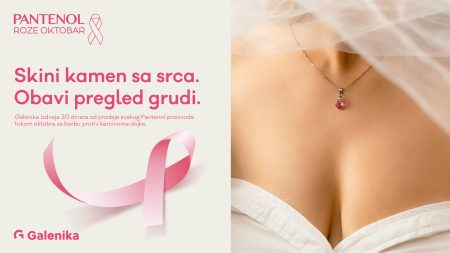 Skini kamen sa srca, obavi pregled grudi