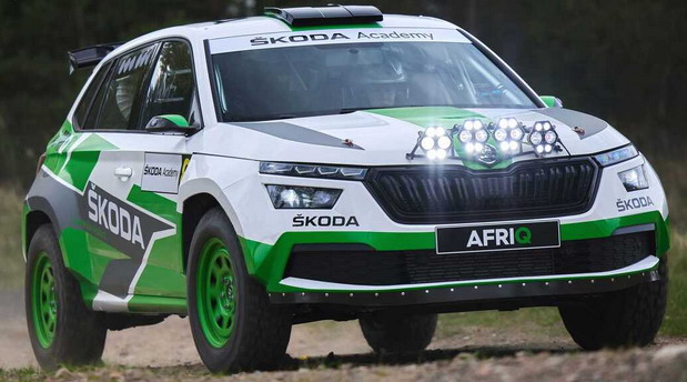 Škoda Afriq kao osmi Škoda studentski automobil