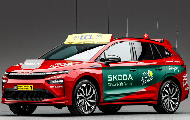 Škoda Auto slavi 130 godina tradicije tokom svog 22. nastupa kao glavnog partnera Tour de France-a