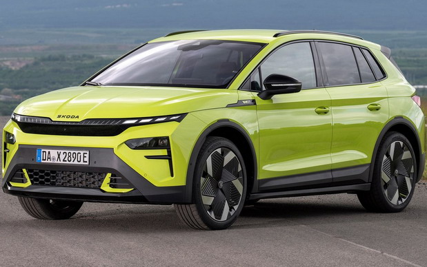 Škoda Elroq RS