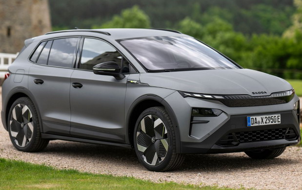 Škoda Elroq RS u mat boji. Limitirano izdanje u novoj nijansi