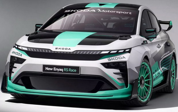 Škoda Enyaq RS Race