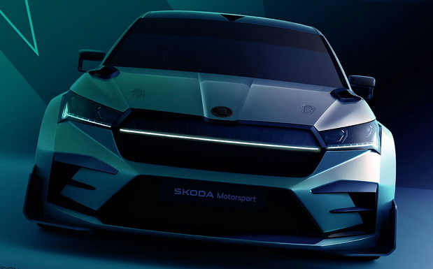Škoda Enyaq RS Race concept