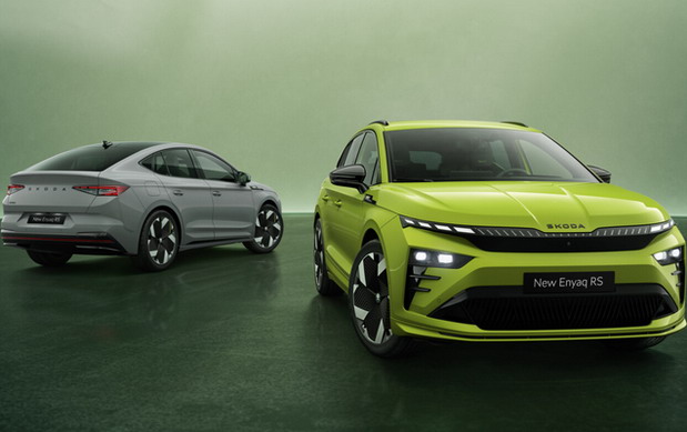 Škoda Enyaq RS ima novi dizajn i opremu