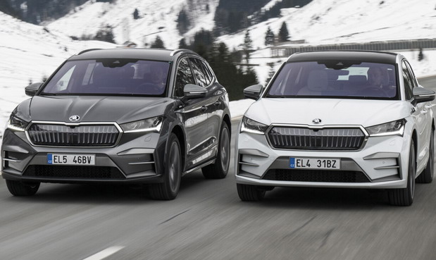 Škoda Enyaq u 2024: Snažniji pogoni, brže punjenje i veći domet