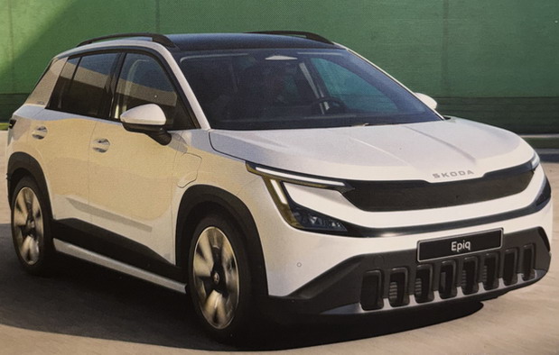 Škoda Epiq pre vremena