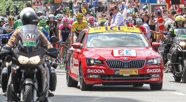 Škoda – Ponosni sponzor trke Tour de France