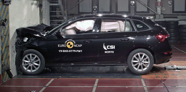 Škoda Scala sa pet zvezdica na Euro NCAP testu