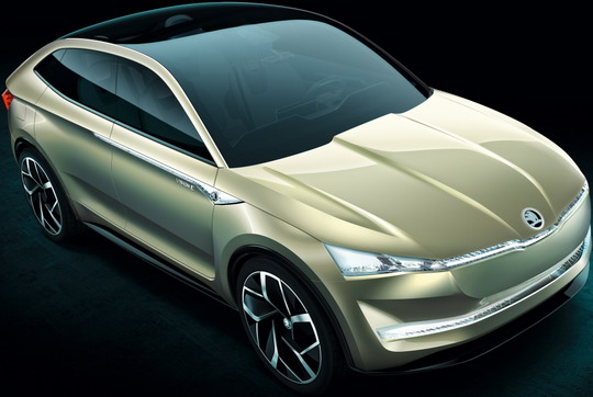 Škoda Vision E Concept: prve slike