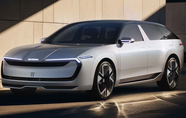 Škoda Vision O