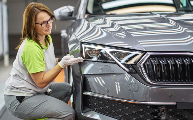 Škoda pokreće proizvodnju osveženog modela Octavia: novo poglavlje u održivosti i inovacijama