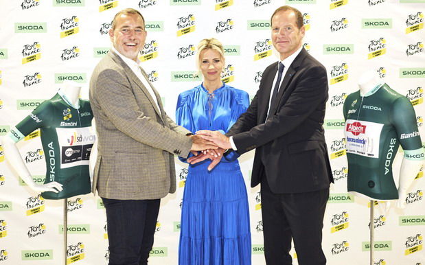 Škoda produžila sponzorski ugovor sa Tour de France i Tour de France Femmes avec Zwift