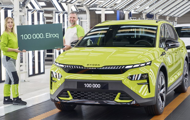 Škoda proizvela 100.000-ti potpuno električni Elroq