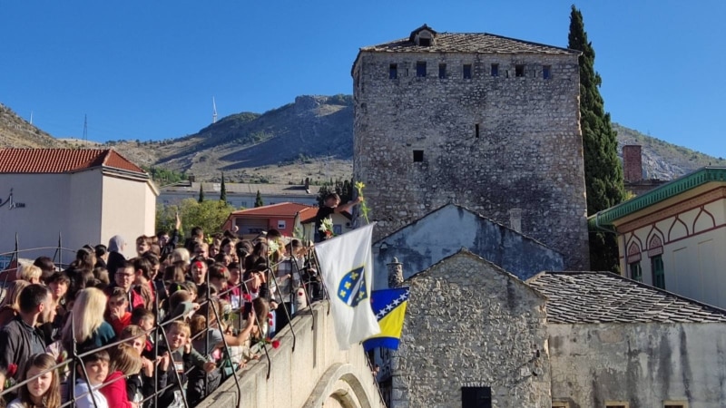 Skok bez aplauza povodom 30. godišnjice rušenja Starog mosta u Mostaru