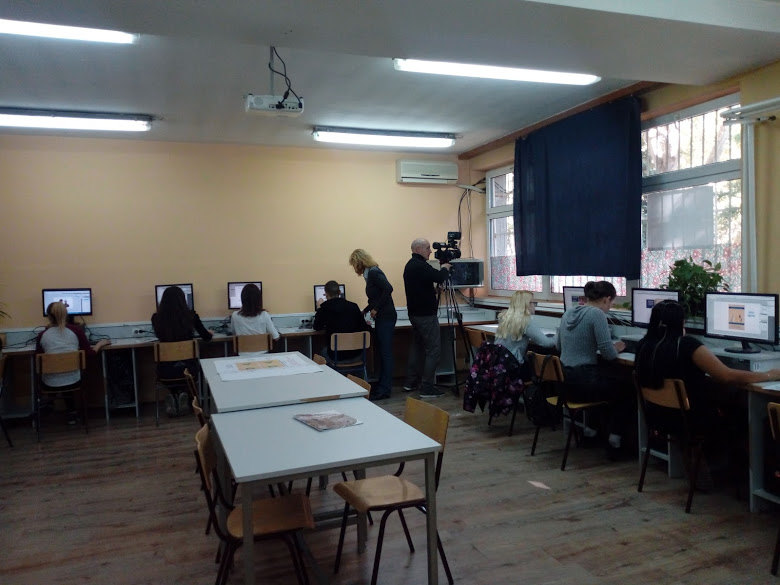 Škola računara u Mesnoj zajednici Sonja Marinković