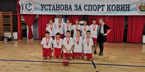 Škole iz Opova i Omoljice pobednici okružnog takmičenja u košarci