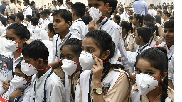Škole u prestonici Indije zatvorene zbog ogromnog zagađenja vazduha