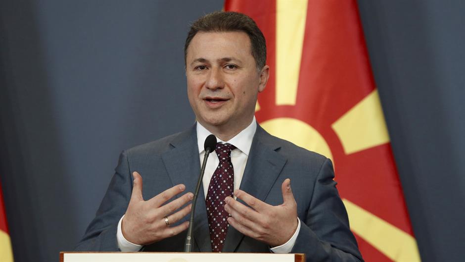 Skopje issues arrest warrant for ex-Prime Minister