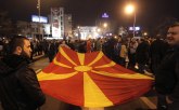 Skoplje: Nekoliko lica privedeno zbog napada na novinare