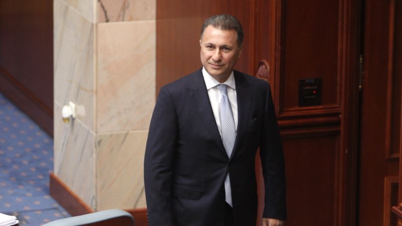 Skoplje najavljuje razgovore sa Budimpeštom o slučaju Gruevski 
