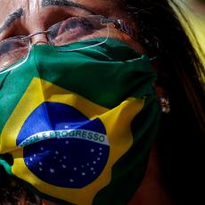 Skoro 25 HILJADA zaraženih u 24 časa: U Brazilu je zaraženo više od 2,4 MILIONA LJUDI