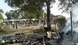 Skoro 50 teško povredjenih ostalo u bombardovanom kampu u Nigeriji