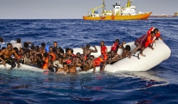 Skoro stotinu migranata nestalo pošto je potonuo brod 