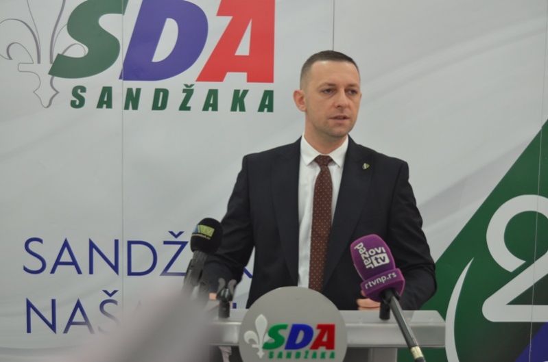 Škrijelj – Mi održavamo SNS na vlasti u Sandžaku
