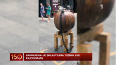 Skulptura ukradena u Knez Mihailovoj: Novak je potomak Kraljevića Marka VIDEO