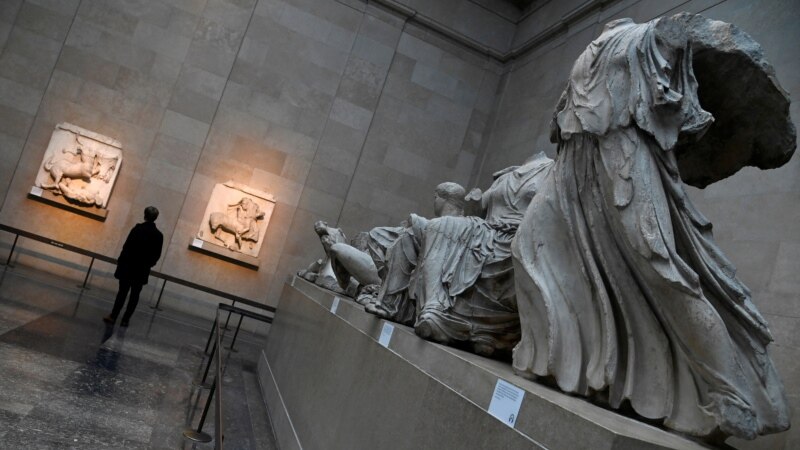 Skulpture iz grčkog Partenona u Britanskom muzeju, predmet diplomatskog spora