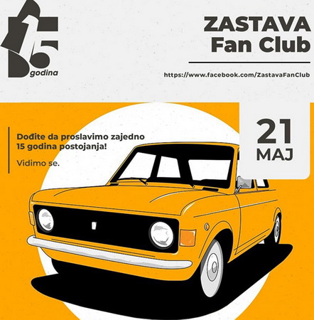 Skup Zastava Fan Cluba 21. maja