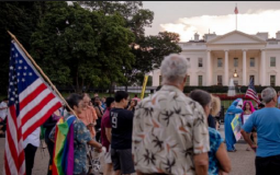 
					Skup ekstremnih desničara i kontraprotest u Vašingtonu 
					
									