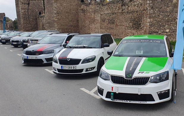 Skup ljubitelja Škoda vozila