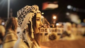 Skup podrške Palestini u Novom Pazaru: Studenti i građani pozvali Vučića i Vladu da prestanu da izvoze oružje Izraelu