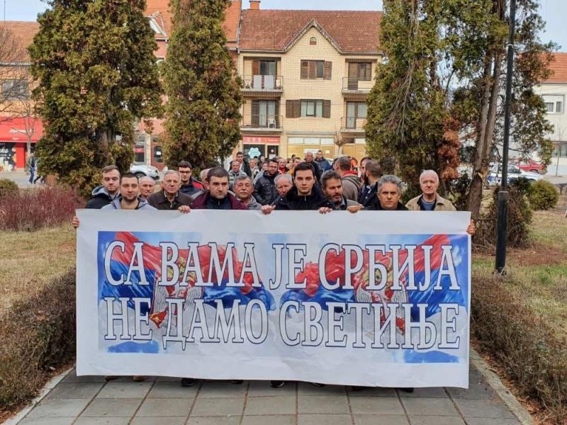 Skup podrške onima koji protestuju u Crnoj Gori održan u Svrljigu