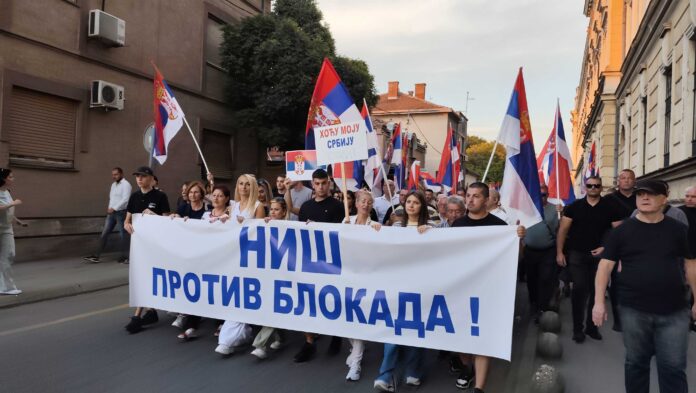 Skup „protiv blokada“ u subotu opet u Nišu