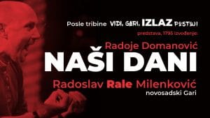 Skup protiv gradnje Novog sada na vodi „Vidi, gari, izlaz postoji!“ 5. jula