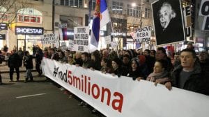 Skupovi podrške protestima „1 od 5 miliona“ večeras u Pragu i Beču