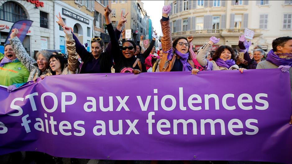 Skupovi protiv seksualnog i seksističkog nasilja u Evropi