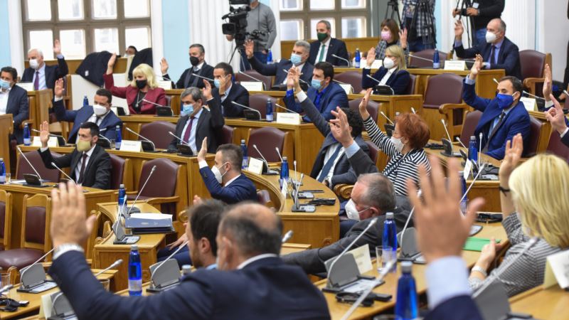 Skupština Crne Gore ponovo usvojila izmjene Zakona o slobodi vjeroispovjesti