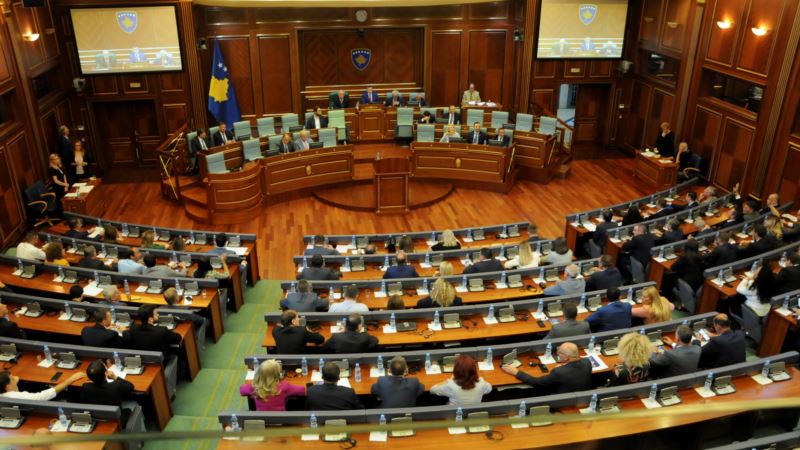 Skupština Kosova glasa o novoj vladi