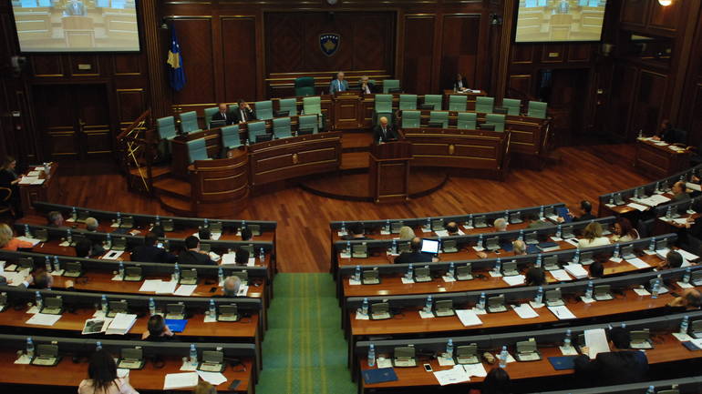 Skupština Kosova podržala formiranje Oružanih snaga