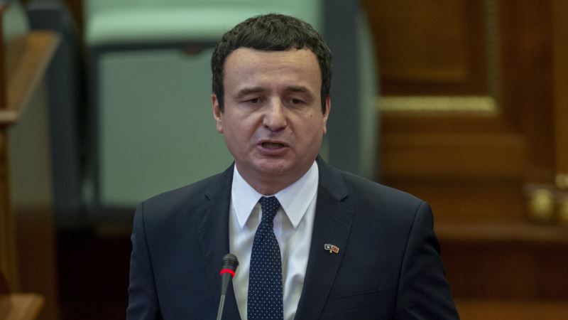 Skupština Kosova izglasala nepoverenje premijeru Aljbinu Kurtiju