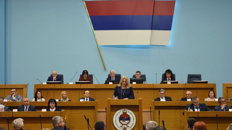 Skupština Republike Srpske odbacila Deklaraciju o položaju Srba u Crnoj Gori 